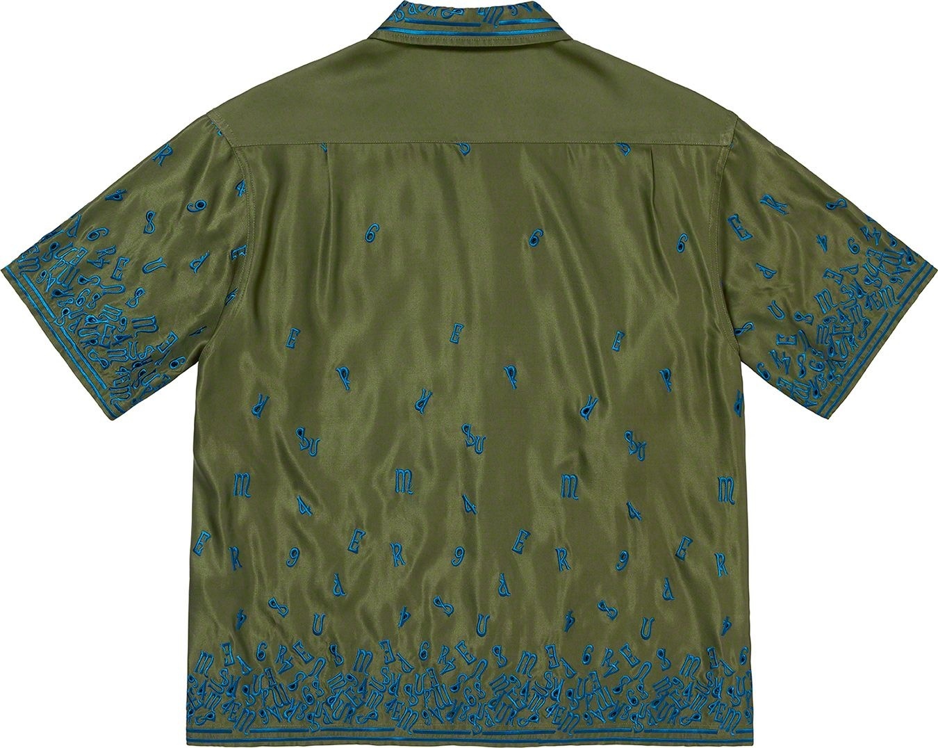 Nouveau Embroidered S/S Shirt view 19